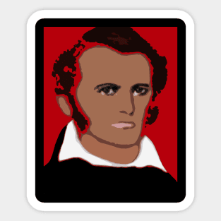 jim bowie Sticker